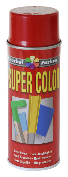 Lack-Spray Super-color 400ml Ral 3003 rubinrot